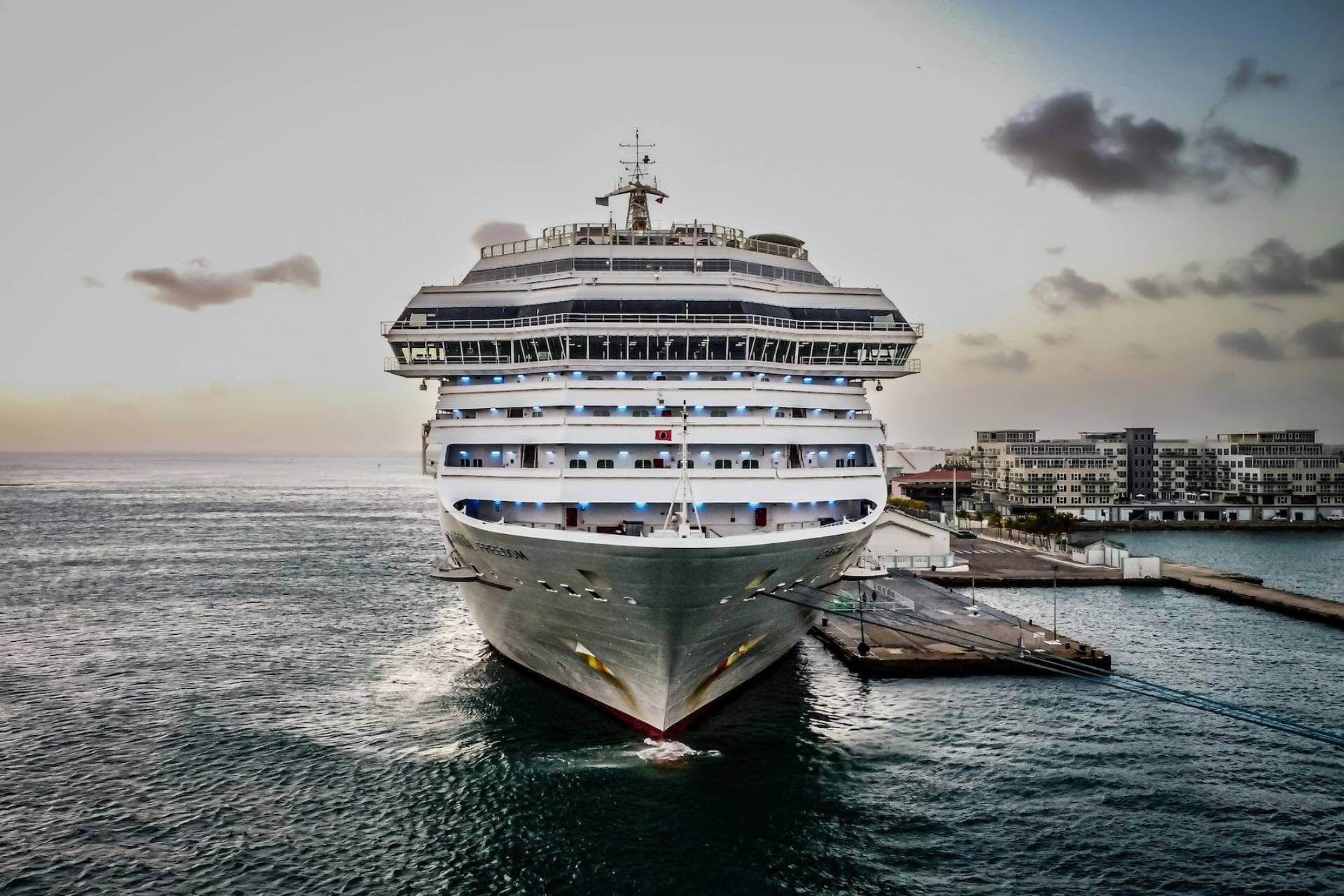 Aruba Cruise Port